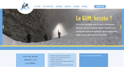 Desktop Screenshot of gum38.fr