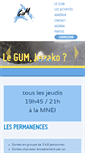 Mobile Screenshot of gum38.fr